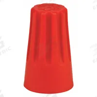 3M Twist-On Wire Connectors: Red, Wire Sizes 18 AWG – 10 AWG, 600 V, 1,000, PK (MPN H-35-BIN). Key specifications