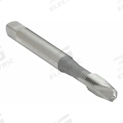 OSG Spiral Point Tap: #10-24 UNC, 2B, 2 Flute, Plug Chamfer, High Speed Steel (MPN 2885400) - General Purpose Spiral-Point Taps