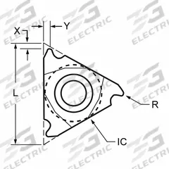 ULTRA-DEX USA Threading Insert (MPN 913-000-003)