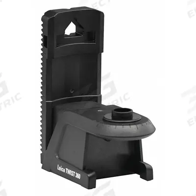LEICA LINO Adapter: Black, Smart Adapter, 2 9/16 in Overall Ht, 11 1/4 in Overall Wd - Laser Level Adapters