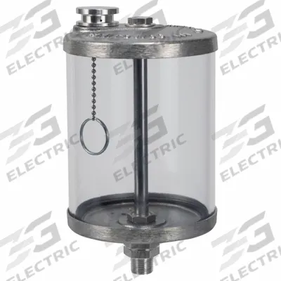LDI INDUSTRIES Gravity Feed Reservoir: Gravity Feed Reservoir, 12 oz Capacity, Plastic - Standard Drip-Feed Oilers