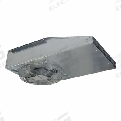 CANARM Centrifugal Jet Fan: 2,578 cfm Max Airflow, Variable Speeds, 115V AC - Standard Commercial Ceiling Exhaust Fans