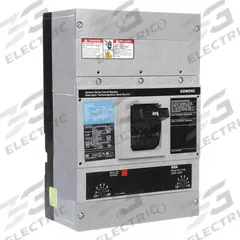 SIEMENS Molded Case Circuit Breaker: 400 A Amps, 65kA at 240V AC, Fixed, Lug, Non-Applicable, JXD2-A (MPN JXD22B400). Key specifications — Phase Connection: Non-Applicable; Instantaneous Trip: Fixed; Terminal Connection: Lug; Series: JXD2-A; Max. AIR Rating: 65kA at 240V AC.