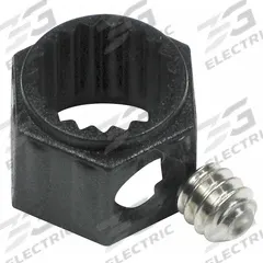 SPEAKMAN Handle Insert Bushing: Repair Parts, Handle Insert/Set Screw (MPN RPG05-0523). Key specifications — Brand: SPEAKMAN; Product Type: Repair Kit; Compatible Product Type: Speakman Sentinel Mark II Shower Valve; Includes: Set Screw; Compatible Series: Repair Parts.