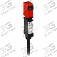TELEMECANIQUE SENSORS Safety Interlock Switch: XCSMP Series, 3NC, Pivoting/Straight (MPN XCSMP80L2). Key specifications — Brand: TELEMECANIQUE SENSORS; Manufacturer Part Number: XCSMP80L2; Actuating Key Type: Flat; Contact Form: 3NC; Series: XCSMP; Terminal Connection Type: 6.6 ft Dead End Cable.