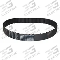 BANDO Timing Belt: One Side, Synchro-Link®, 0.375 in Pitch, 1 in Top Wd, 203L100, 54 Teeth, Neoprene (MPN 203L100G). Key specifications — Manufacturer Part Number: 203L100G; Belt Coating: Nylon; Belt Series: Synchro-Link®; Brand: BANDO; Industry Number: 203L100; Length Type: Closed Loop; Tooth Profile: Trapezoidal.