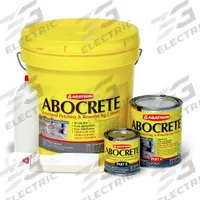 ABATRON Concrete Repair Compound: Abocrete, Epoxy, 16 lb Container Size, Pail, Gray (MPN ACK5R). Key specifications — Color: Gray; Series: Abocrete; Brand: ABATRON; Compatible Materials: Concrete & Masonry.