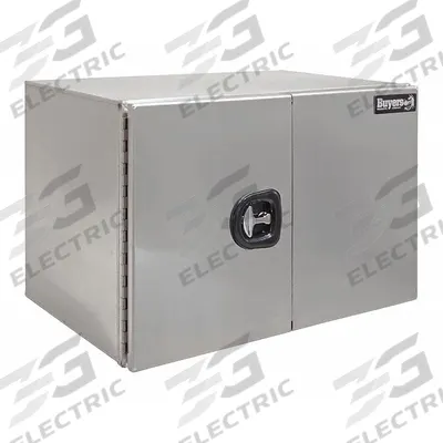 BUYERS PRODUCTS Underbody Truck Box: Underbody Truck Box, Double Barn Doors Door - Double Barn-Door Boxes