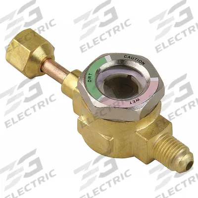 APPROVED VENDOR Sight Glass: Flared Swivel, Copper/Steel - Flared Swivel Connection Sight Glasses