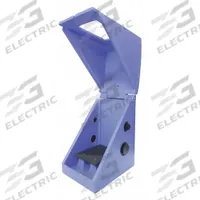 PEABODY ENGINEERING Pump Cover: 15 in Lg, 18.3 in Wd, 22.5 in Ht (MPN 253-31187). Key specifications — Brand: PEABODY ENGINEERING; Manufacturer Part Number: 253-31187.