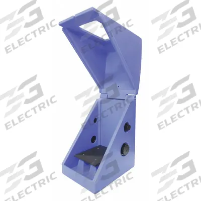 PEABODY ENGINEERING Pump Cover: 15 in Lg, 18.3 in Wd - Pump Enclosures