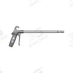 GUARDAIR Air Gun: Pistol-Grip Grip, Aluminum, 1/4 in Female NPT, 1 Nozzle(s), Straight, Focused (MPN 75XT012AA). Key specifications — attr1328526: Aluminum; attr1328500: Hanging Hook; attr1328508: GUARDAIR; attr1328515: No; attr1328533: Yes.