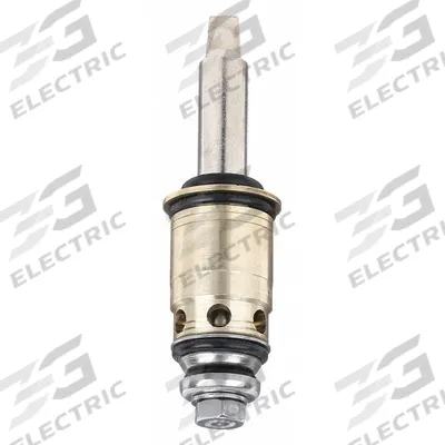 CHICAGO FAUCETS Cartridge: Use with Hot/Cold Water, Brass, Compression, (12) Cartridges - Compression Faucet Cartridges
