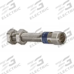 TELEMECANIQUE SENSORS Inductive Cylindrical Proximity Sensor: Built-in Connector, Shielded, 2 Wires (MPN XS508B1DAM12). Key specifications — Brand: TELEMECANIQUE SENSORS; AC Supply Voltage Rating: Not Rated; DC Supply Voltage Rating: 12-48V DC.