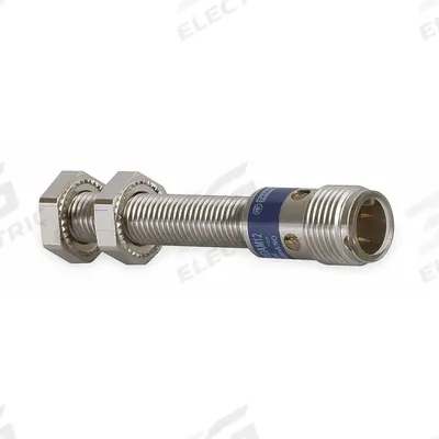 TELEMECANIQUE SENSORS Inductive Cylindrical Proximity Sensor: Built-in Connector, Shielded - Cylindrical Sensors with Built-in Connectors