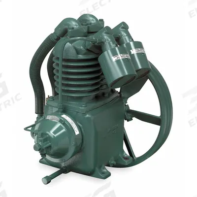 CHAMPION Air Compressor Pump: Splash Lubricated, 1 Stage, 5 hp, 19.5 cfm @ 120 psi - Champion Air Compressor Pumps