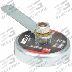 BESSEY Magnetic Welding Ground: 800 A, 55 lb Max Pull (MPN MGC-2). Key specifications — Manufacturer Part Number: MGC-2; Brand: BESSEY.