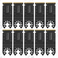 DREMEL Oscillating Tool Blade: Precision Cutting, Carbide, Starlock Connection, 10 Pieces (MPN MM485XU). Key specifications — attr1097473: Hardened Material; attr1097476: DREMEL; attr1097456: Precision Cutting.