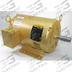 BALDOR General Purpose Motor: Rigid Base Mount, Open Drip Proof, 3 hp, 230/460V AC, 1,760 RPM (MPN EM3211T). Key specifications — Brand: BALDOR; Nameplate Voltage @ 60 Hz: 230/460V AC; Full Load Current @ 60 Hz: 8.4/4.2 A; Nameplate RPM @ 60 Hz: 1,760 RPM; Motor Enclosure: ODP.