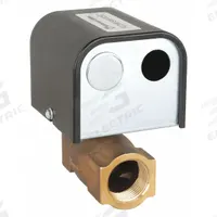 MCDONNELL & MILLER Flow Switch: 1 in For Pipe Size, Brass, 1 in NPT, 1 in Connection Size, NPT, SPDT (MPN FS5-1). Key specifications — Brand: MCDONNELL & MILLER; For Pipe Size: 1 in; Contact Rating (AC): 22.2 A @ 240V (Locked Rotor).