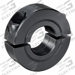 RULAND MANUFACTURING Shaft Collar: 2-Piece, Inch, Round, Clamp-On, 9/16 in Bore Dia, Carbon Steel (MPN SP-9-F). Key specifications — attr671628: RULAND MANUFACTURING.