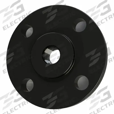 APPROVED VENDOR Metal Pipe Flange: 1 1/4 in, Female NPT Threaded, Carbon Steel - Threaded Steel & Iron Pipe Flanges