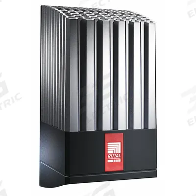 RITTAL Enclosure Heater: Fan Forced, 800 W Watt, Single Phase, 115V AC - Heaters for Electrical Enclosures