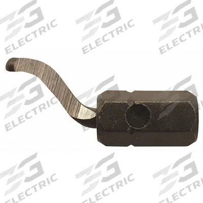 SHAVIV Deburring Replacement Blade: B12 Finishing Bit, High-Speed Steel - Finishing Bits