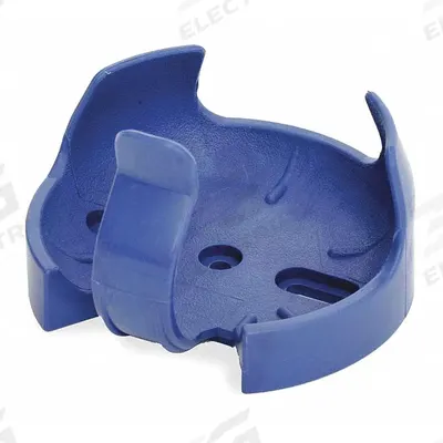 OHAUS Flask Clamp: Flask Clamp, PVC, Rubber Mat - Lab Shakers, Vortex Mixers, & Rockers Attachments