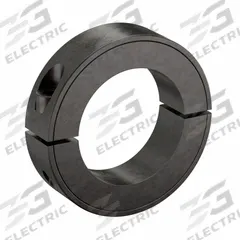 RULAND MANUFACTURING Shaft Collar: 2-Piece, Inch, Round, Clamp On, 3 3/8 in Bore Dia, Carbon Steel (MPN SPH-54-F). Key specifications — attr671828: RULAND MANUFACTURING.