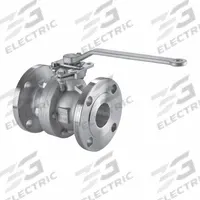 KECKLEY Manual Two-Way Ball Valve: 6 in, 316 Stainless Steel, Straight, Class 150 Flange, Two-Piece (MPN BVF2RF2FSSRGSL-600). Key specifications — Brand: KECKLEY; Handle: Locking Lever.