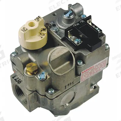 Robertshaw Gas Valve: 700-424 Mfr Part # - Replacement HVACR Pumps, Valves & Tubing