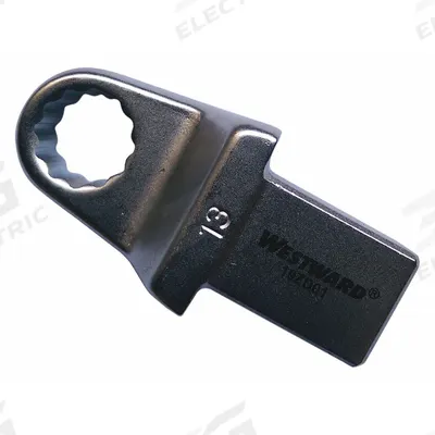 WESTWARD Interchangeable Torque Wrench Head: 14mm x 18mm Drive Size - 12-Point Box End Torque Wrench Heads