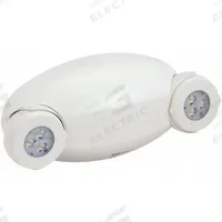 Emergency Light: LED, Damp Location Rated, 5.3 W Lamp Watt, 120 to 347V AC, 11 W Emergency Watt (MPN ELM6L UVOLT LTP SDRT). Key specifications — Environmental Rating: Damp Location Rated; Sub-brand: Quantum Series; Remote Capable: Yes; Adjustable Lamp Heads: Yes; Brand: LITHONIA LIGHTING; Standards: California Energy Commission Title 20 Section 1605.3; Series: ELM6L; Features: Self-Diagnostic and Remote Test.
