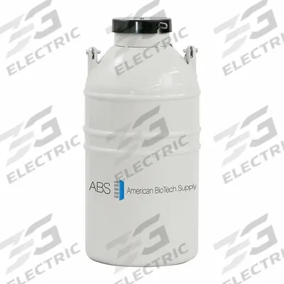 AMERICAN BIOTECH SUPPLY Cryogenic Vapor Shipper: 3.6 L Capacity, 8 3/4 in Overall Dia - Crygenic Vapor Shippers