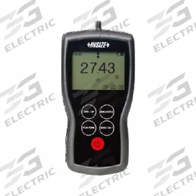 INSIZE Digital Force Gauge: 1.1 lbf Max Force Measured, 0 lbf Min Force Measured - Digital Force Gauges