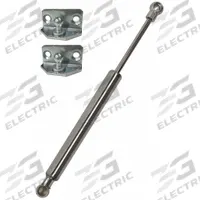Gas Spring: M8 Thread Size, 500 mm Ext Lg, 15 lbf Force, Ball Socket End Fittings Included (MPN AN042-380*). Key specifications — Brand: BANSBACH EASYLIFT; Rod Thread Size: M8.