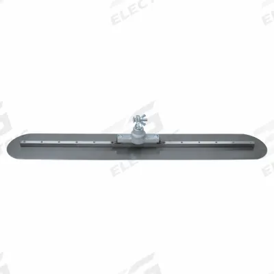 KRAFT TOOL Fresno Trowel: Blade Material Carbon Steel, Blade Shape Round - Long-Reach Fresno Trowels