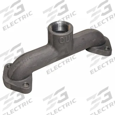 Dayton Outlet Manifold: Outlet, Aluminum, 1 1/4 in FNPT - Manifolds
