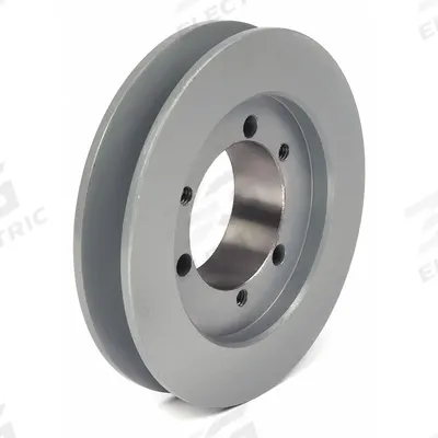 APPROVED VENDOR V-Belt Pulley: B48, 1 Groove, 5.15 in OD, Bushed Bore, SDS - Bushed-Bore Cast-Iron V-Belt Pulleys