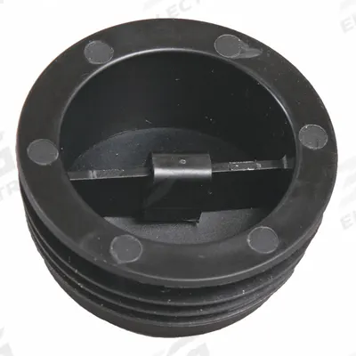 TRAP-TITE Waterless Trap Seal: 2 in Overall Dia, 1 in Overall Ht, Polypropylene/Silicone - Trap Seals for Floor Drains