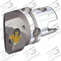 KM SYSTEMS Indexable Thread Cutting Unit Head (MPN 3950831)