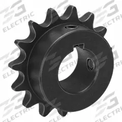 TRITAN Roller Chain Sprocket: 41, For 1/2 in Chain Pitch, 1 in Bore Dia, 15 Teeth, Steel (MPN 41BS15H X 1). Key specifications — Brand: TRITAN.
