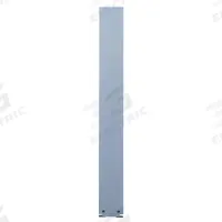ASI GLOBAL Partition Column: Phenolic, Matte, Dove Gray, 70 in Ht, 7 in Wd, 3/4 in Thick (MPN 40-98870795-3010). Key specifications — Inner Core Type: Resin Impregnated Kraft Paper; Brand: ASI GLOBAL PARTITIONS; Color: Dove Gray; Finish/Texture: Matte.