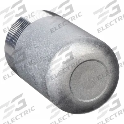 APPROVED VENDOR Plug: Cored Plug, Carbon Steel, 2 in, NPT Threaded - Threaded Extreme-Pressure Pipe Fittings