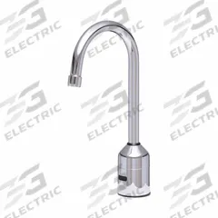 ZURN Kitchen and Bathroom Sensor Faucet: AquaSense®, Brass, Chrome Finish, Single-Post, Spray, UNEF (MPN ZG6920-CP8-MV-SH). Key specifications — Brand: ZURN; Includes: 8 in Cover Plate; Series: AquaSense®.