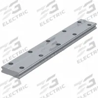 Linear Guide Rail: 35, 280 mm Overall Lg, 35 mm Overall Wd, 19 mm Overall Ht, Carbon Steel (MPN HRW35-280L). Key specifications — Brand: THK; Size: 35; Nominal Rail Size: 35.