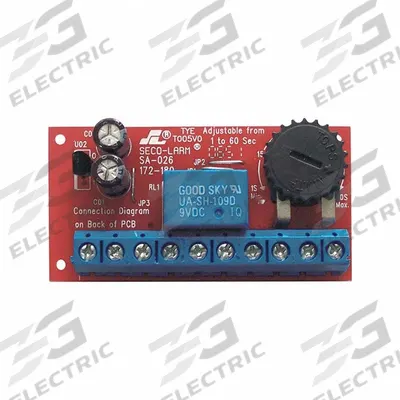 SECO-LARM Timer Module: Mini Timer Module - Accessories for Power Supplies