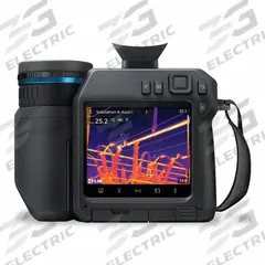 FLIR Infrared Camera: 14° x 10°, USB, +/-2.0% of Reading Accuracy °C, 640 x 480, T8xx, NIST (MPN FLIR T840-14-NIST). Key specifications — Focus Method: Manual; Manufacturer Part Number: FLIR T840-14-NIST; Brand: FLIR; Field of View: 14° x 10°; Intrinsic Safety: Not Specified Intrinsically Safe; Lens Angles Included: 14°; Features_Broad: Hard-to-Reach Areas.