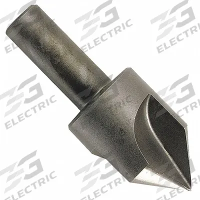 KEO Countersink: 60°, 3 Flute, 2 in Body Dia, 3/4 in Shank - General Purpose Three-Flute Countersinks